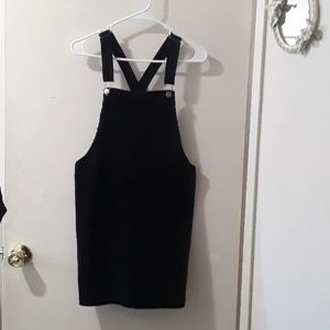 Velvet Overall skirt